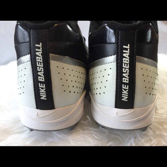 Nike Black Keystone Men’s Baseball Cleats sz 13 - Picture 5 of 6